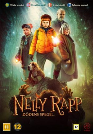 NELLI RAPP - MUSTAMETSÄN SALAISUUS - DÖDENS SPEGEL